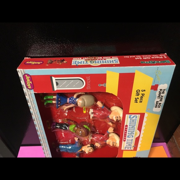 SHINING TIME STATION VTG 1993 JUKE BOX PUPPET BAND - Picture 6 of 10